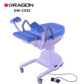 DW-C03C Gynecological Delivery Electrical Obstetric Birth Bed